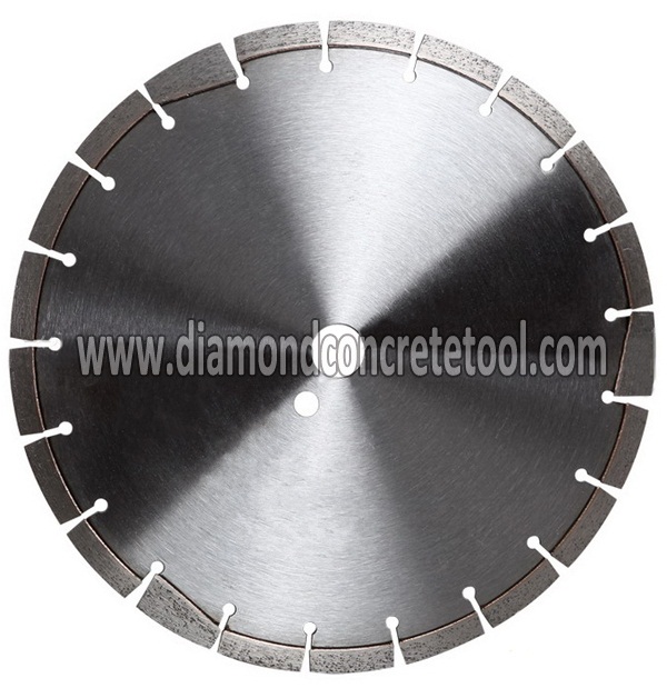 Silver Welding Asphalt Saw Blade