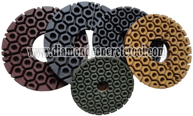 Cellular Floor Polishing Pads