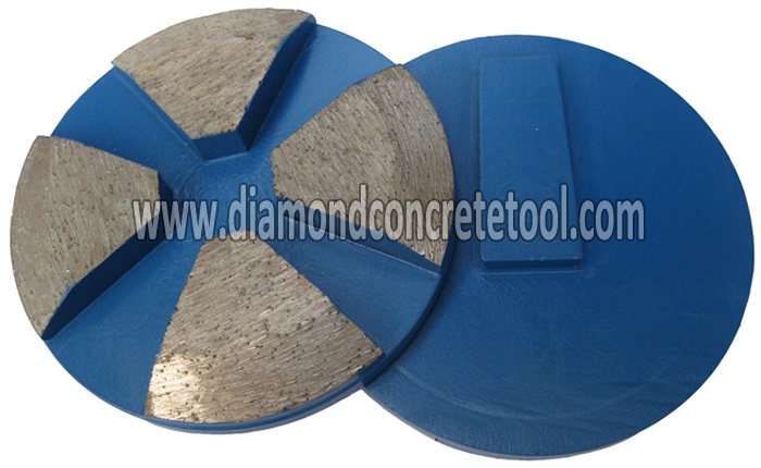 Terrco Four Segment Beveled Edge Disc