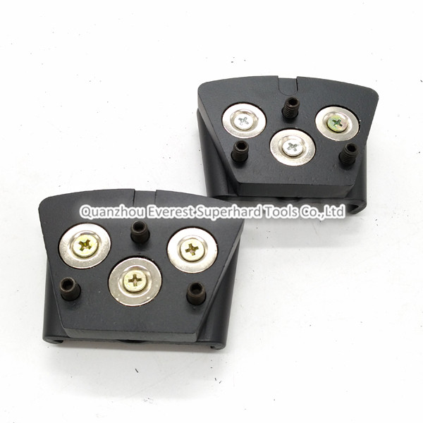 HTC Adapter Quick Change to Trapezoid Fitting