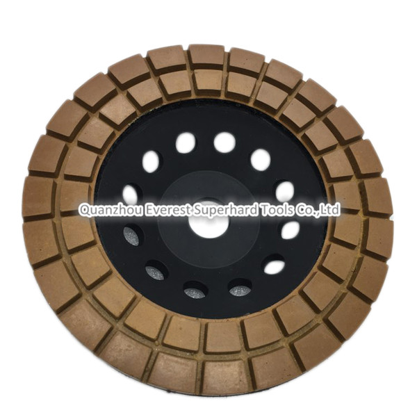 Hook and Loop Cup Wheel Adapter Holder Metal Backer Pad