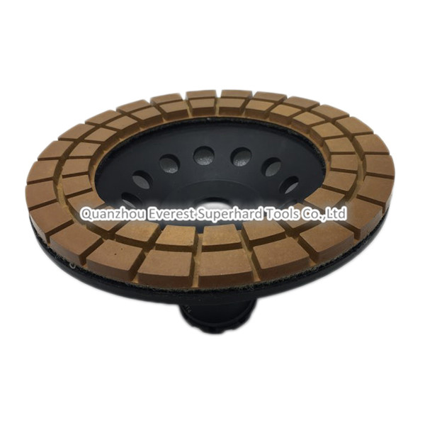 Hook and Loop Cup Wheel Adapter Holder Metal Backer Pad