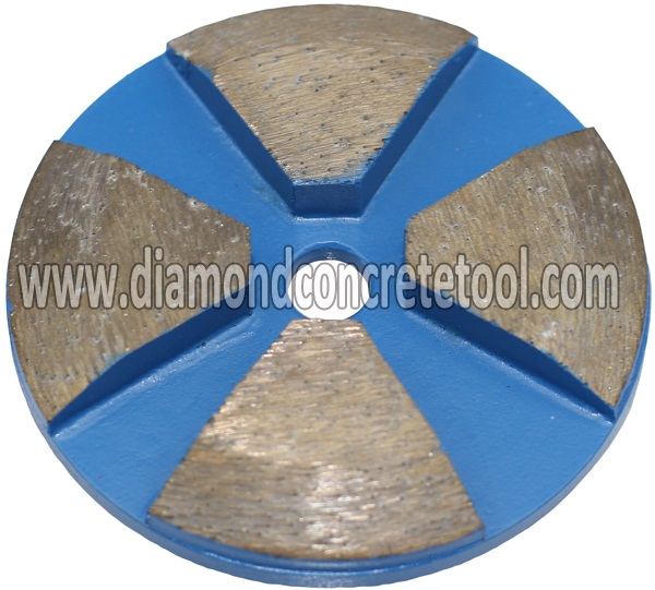 4 Bevel Edge Seg Metal Discs